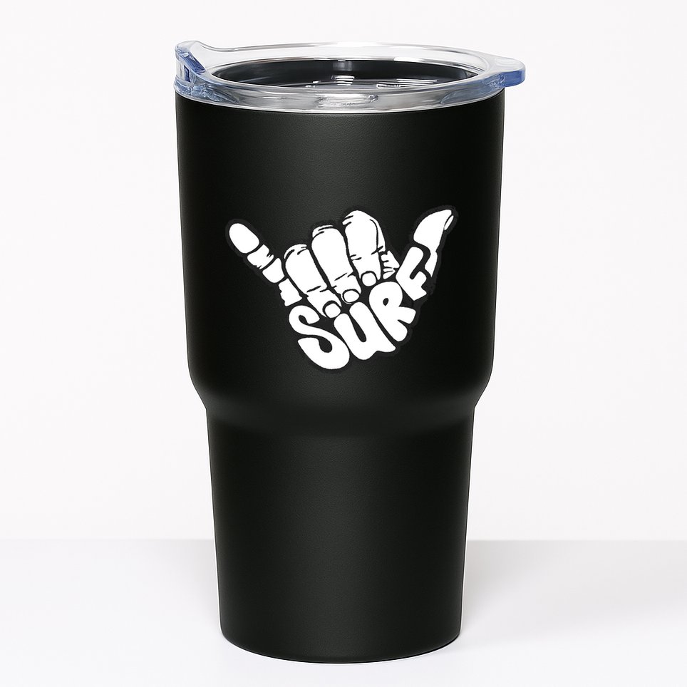 Surfing Hand Tumbler