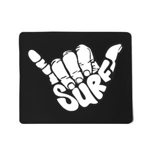 Surfing Hand Mousepad