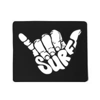 Surfing Hand Mousepad