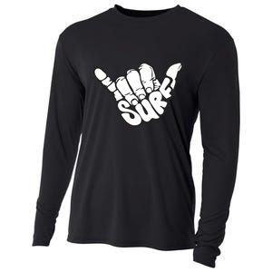 Surfing Hand Cooling Performance Long Sleeve Crew