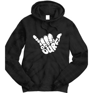 Surfing Hand Tie Dye Hoodie