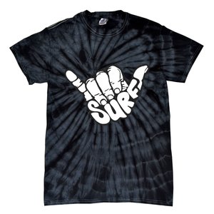 Surfing Hand Tie-Dye T-Shirt