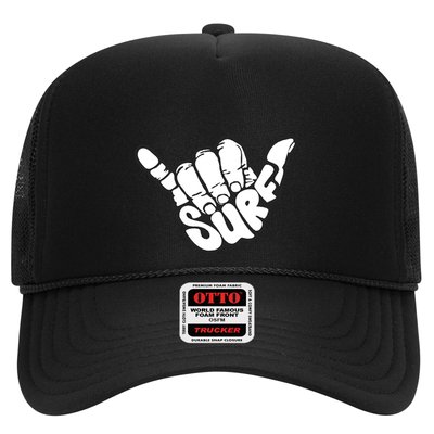 Surfing Hand Trucker Hat