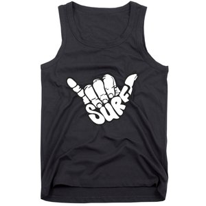 Surfing Hand Tank Top