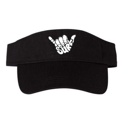 Surfing Hand Valucap Bio-Washed Visor