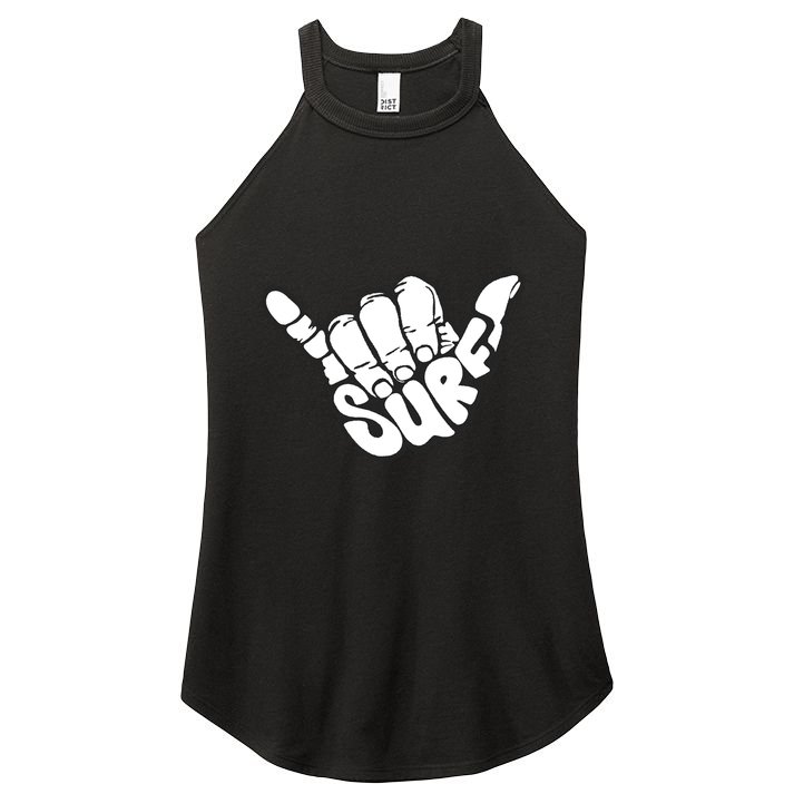 Surfing Hand Women's Perfect Tri Rocker Tank