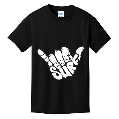 Surfing Hand Kids T-Shirt