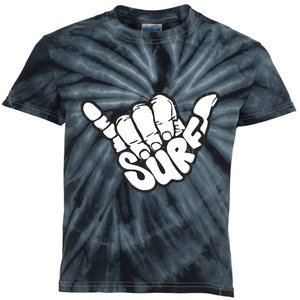 Surfing Hand Kids Tie-Dye T-Shirt