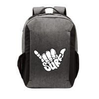 Surfing Hand Vector Backpack