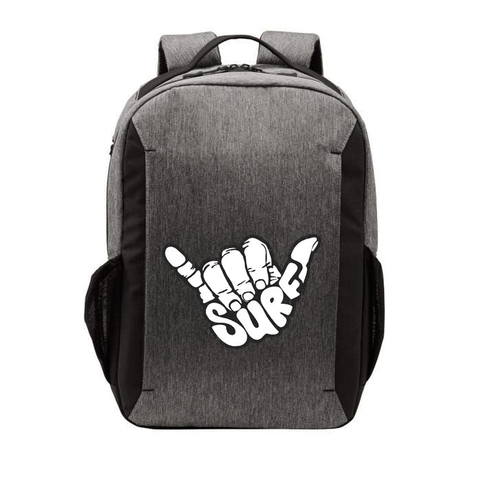 Surfing Hand Vector Backpack
