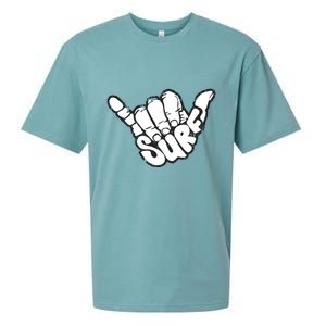 Surfing Hand Sueded Cloud Jersey T-Shirt