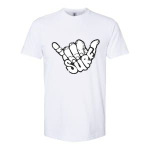 Surfing Hand Softstyle CVC T-Shirt