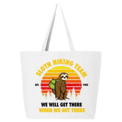 Sloth Hiking Sloth Hiking Team 25L Jumbo Tote