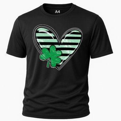 Shamrock Heart St Patrick Day Cute Performance Shirt