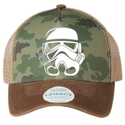 Stormtrooper Helmet Legacy Tie Dye Trucker Hat