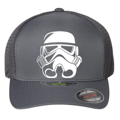 Stormtrooper Helmet Flexfit Unipanel Trucker Cap