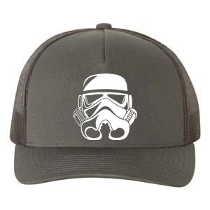 Stormtrooper Helmet Yupoong Adult 5-Panel Trucker Hat