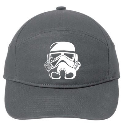 Stormtrooper Helmet 7-Panel Snapback Hat