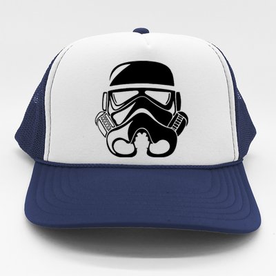 Stormtrooper Helmet Trucker Hat