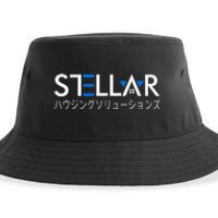 Stellar Housing Solutions Dual Light Logo Japanese Sustainable Bucket Hat