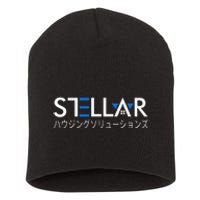 Stellar Housing Solutions Dual Light Logo Japanese Short Acrylic Beanie