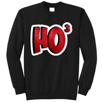 Santa Ho Shorthand Nerdy Engineer Christmas Red Ho3 Sweatshirt