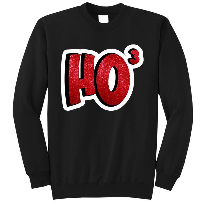 Santa Ho Shorthand Nerdy Engineer Christmas Red Ho3 Sweatshirt