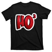 Santa Ho Shorthand Nerdy Engineer Christmas Red Ho3 T-Shirt