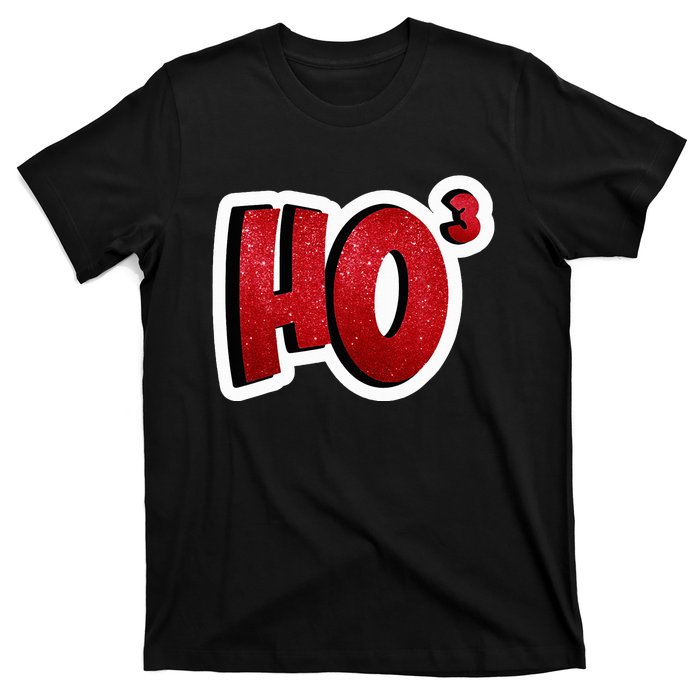 Santa Ho Shorthand Nerdy Engineer Christmas Red Ho3 T-Shirt