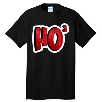 Santa Ho Shorthand Nerdy Engineer Christmas Red Ho3 Tall T-Shirt