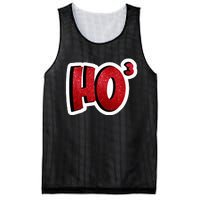 Santa Ho Shorthand Nerdy Engineer Christmas Red Ho3 Mesh Reversible Basketball Jersey Tank