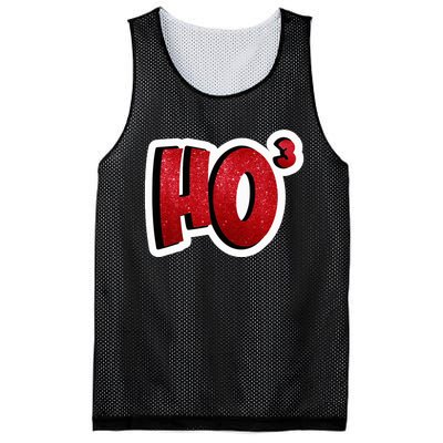 Santa Ho Shorthand Nerdy Engineer Christmas Red Ho3 Mesh Reversible Basketball Jersey Tank