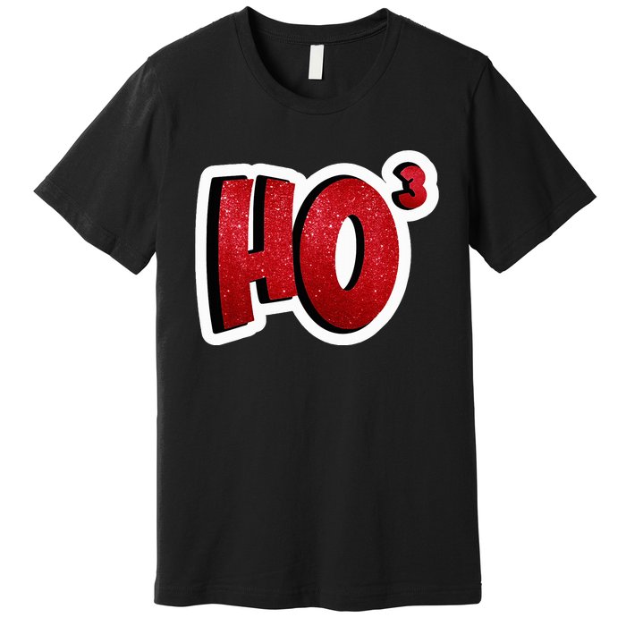 Santa Ho Shorthand Nerdy Engineer Christmas Red Ho3 Premium T-Shirt