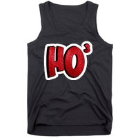 Santa Ho Shorthand Nerdy Engineer Christmas Red Ho3 Tank Top