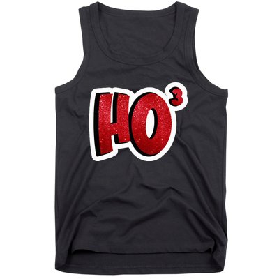 Santa Ho Shorthand Nerdy Engineer Christmas Red Ho3 Tank Top