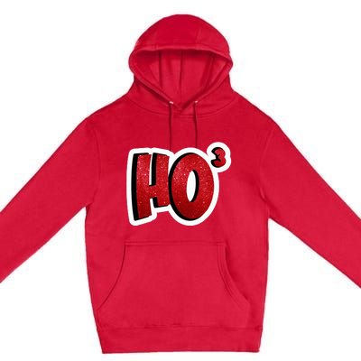 Santa Ho Shorthand Nerdy Engineer Christmas Red Ho3 Premium Pullover Hoodie