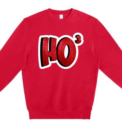 Santa Ho Shorthand Nerdy Engineer Christmas Red Ho3 Premium Crewneck Sweatshirt