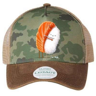 Sushi Hug Legacy Tie Dye Trucker Hat