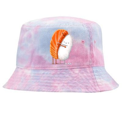 Sushi Hug Tie-Dyed Bucket Hat