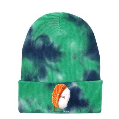 Sushi Hug Tie Dye 12in Knit Beanie