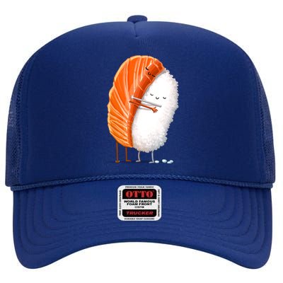 Sushi Hug High Crown Mesh Back Trucker Hat