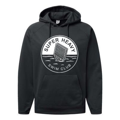 Super Heavy Swim Club Performance Fleece Hoodie