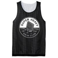 Super Heavy Swim Club Mesh Reversible Basketball Jersey Tank