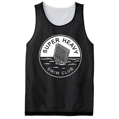 Super Heavy Swim Club Mesh Reversible Basketball Jersey Tank