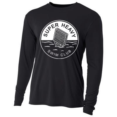 Super Heavy Swim Club Cooling Performance Long Sleeve Crew