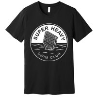 Super Heavy Swim Club Premium T-Shirt