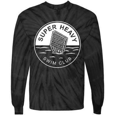 Super Heavy Swim Club Tie-Dye Long Sleeve Shirt