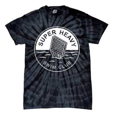 Super Heavy Swim Club Tie-Dye T-Shirt