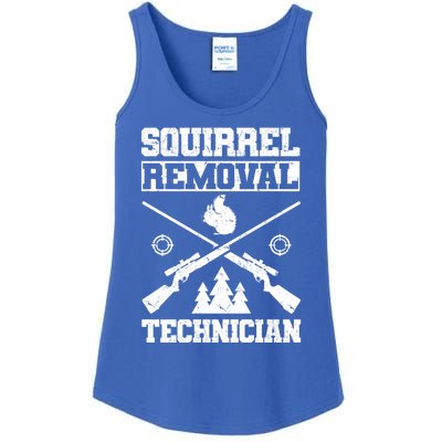 Squirrel Hunting Squirrel Hunter Gift Ladies Essential Tank