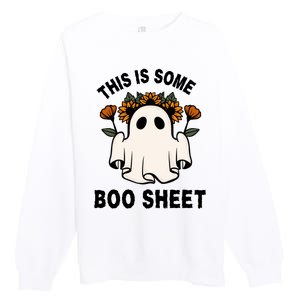 Spooky Halloween Premium Crewneck Sweatshirt